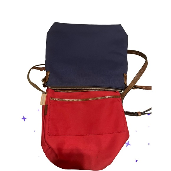 Dooney & Bourke Nylon Crossbody Bag Navy - Picture 8 of 14